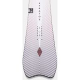 Jones Stratos All Mountain Snowboard Dames Wit Dessin