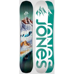 Jones - Snowboards - Dream Weaver 2024 voor Dames van Hout - Maat 151 cm - Blauw