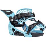 Nidecker Supermatic Snowboard Binding Blauw L