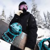 Nidecker Supermatic Snowboard Binding Blauw L