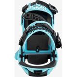 Nidecker Supermatic Snowboard Binding Blauw L