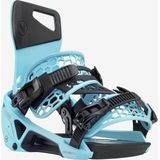 Nidecker Supermatic Snowboard Binding Blauw L