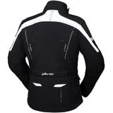 IXS - Tour Traveller-ST - Textiele Motorjas - Zwart Wit