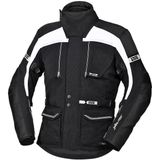IXS - Tour Traveller-ST - Textiele Motorjas - Zwart Wit