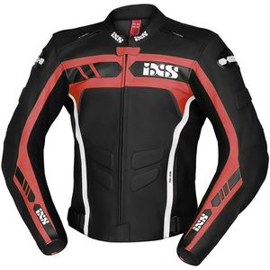 IXS - Sport RS-600 1.0 - Leren Jas - Zwart - Leer