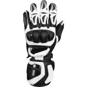 IXS Sport RS-300 2.0, Handschoenen, zwart/witte, M
