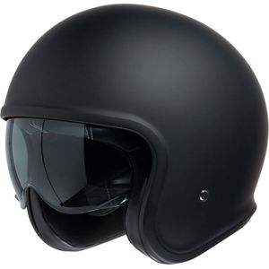 IXS 880 1.0 jethelm | mat zwart | helm met zonnevizier | maat XS