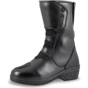 iXS - Tour Comfort - Motorlaarzen - Zwart - Volnerf Rundleer