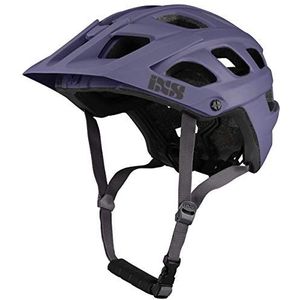 IXS Trigger AM Helm MTB / E-Bike / Cycle voor volwassenen, uniseks, druivenpaars, ML (58 - 62 cm)