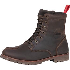 IXS Oiled Leather Classic Schuh braun 43 - Motorradbekleidung - Motorradstiefel & -schuhe - Motorrad Schuhe & Stiefel Sneaker
