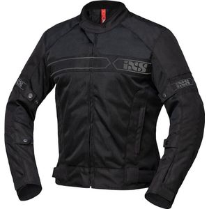 IXS - Evo-Air - Textiele Motorjas - Zwart - Polyester