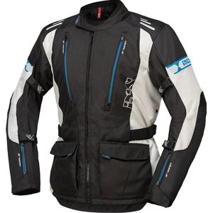 iXS - Lorin-ST - Motorjas - Zwart - 450D Polyester - Waterdicht