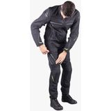 IXS - Black Panther-ST - Motorfiets Jas - Zwart - Textiel