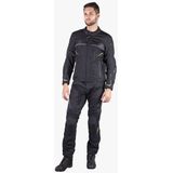 IXS - Black Panther-ST - Motorfiets Jas - Zwart - Textiel