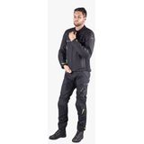 IXS - Black Panther-ST - Motorfiets Jas - Zwart - Textiel