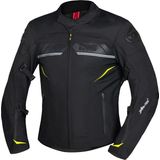 IXS - Black Panther-ST - Motorfiets Jas - Zwart - Textiel