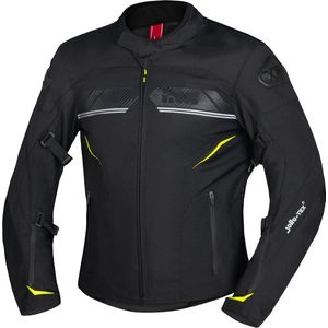 IXS - Black Panther-ST - Motorfiets Jas - Zwart - Textiel