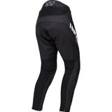 IXS - RS-500 1.0 - Leren/Textiele Motorbroek - Zwart/Wit