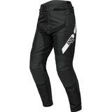 IXS - RS-500 1.0 - Leren/Textiele Motorbroek - Zwart/Wit