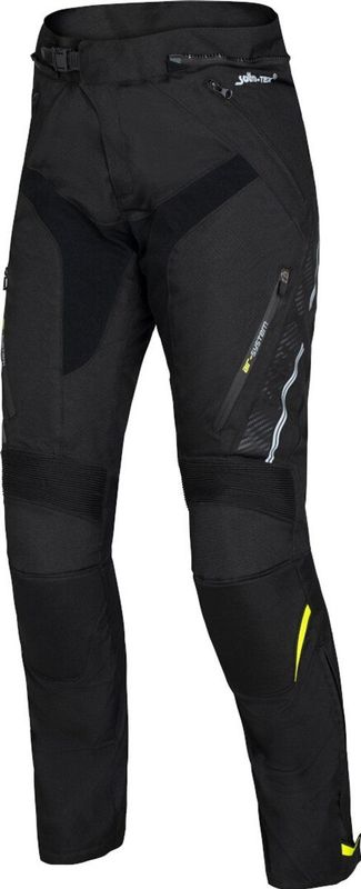 IXS - Panther-ST - Motorbroeken - Zwart - Polyester/Polyamide
