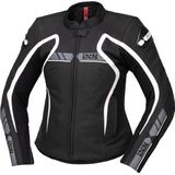 IXS - RS-600 1.0 - Leren Motorjas - Zwart Wit