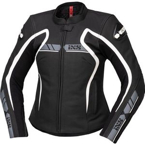 IXS - RS-600 1.0 - Motorjack - Zwart - Leder