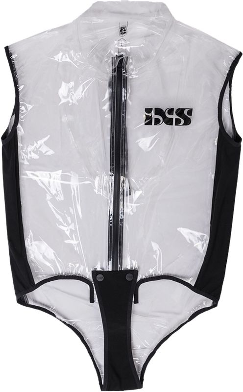 iXS - Race 1.0 - Transparant Regenvest - Waterdicht Polyurethaan