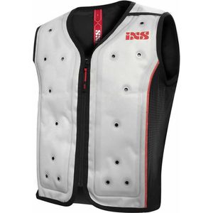 iXS - Bodycool Dry - Vest - Blauw - Mesh - Antibacteriële Afwerking