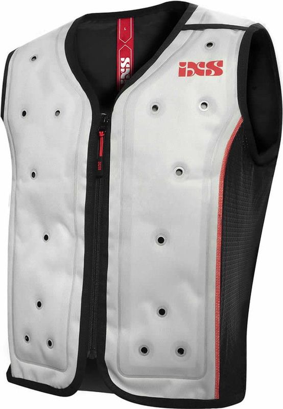 iXS - Bodycool Dry - Vest - Blauw - Mesh - Antibacteriële Afwerking