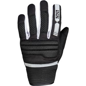 Motorhandschoenen iXS Urban Samur-Air Zwart-Wit