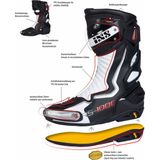 Sportschoenen RS-1000 zwart-wit