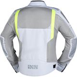 IXS - Trigonis-Air - Motorjas - Grijs Geel - Polyester