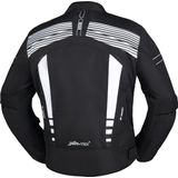 IXS - RS-400-ST 3.0 - Waterdichte Textiele Motorjas - Zwart Wit