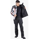 IXS Evans-ST 2.0 Waterdichte Touring Motorfiets Textiel Jas