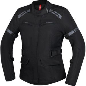 IXS - Evans-ST 2.0 - Waterdichte Motorjas - Zwart - Textiel