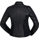 iXS - Tour Aberdeen - Motorjas - Dames - Rundleer - Zwart