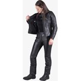 iXS - Tour Aberdeen - Motorjas - Dames - Rundleer - Zwart