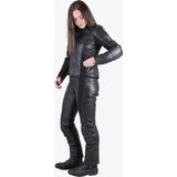 iXS - Tour Aberdeen - Motorjas - Dames - Rundleer - Zwart