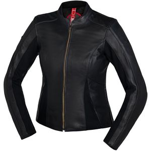 iXS - Tour Aberdeen - Motorjas - Dames - Rundleer - Zwart