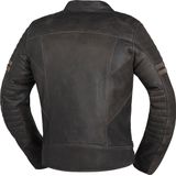 IXS - Andy - Motorjas - Zwart - Rundleder
