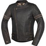 IXS - Andy - Motorjas - Zwart - Rundleder