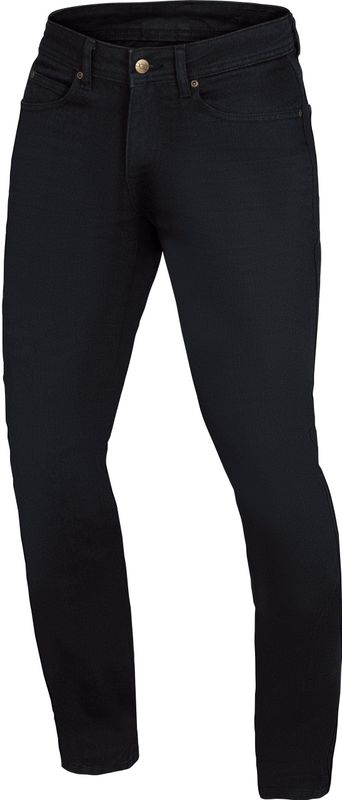 Motorbroeken - Stretchy Stone-Washed Denim - Katoen - Slanke Pasvorm