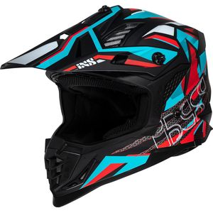 iXS - iXS363 2.0 - Motorcrosshelm - Polycarbonaat - Zwart