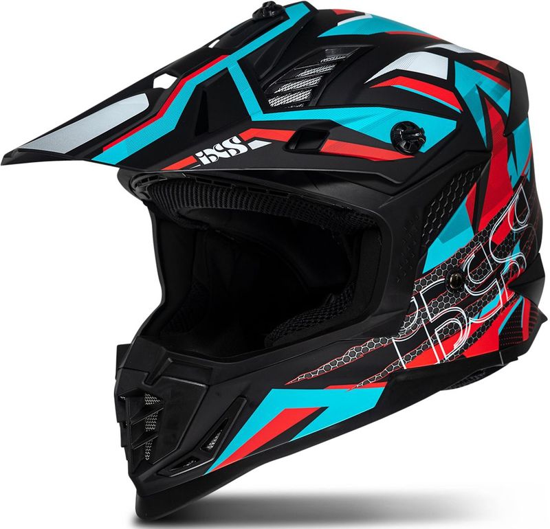 iXS - iXS363 2.0 - Crosshelm - Polycarbonaat - ECE 22.06