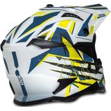 Crosshelm - Polycarbonaat - Voorhoofd- en Kinventilatie - Uitneembare Voering