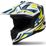 Crosshelm - Polycarbonaat - Voorhoofd- en Kinventilatie - Uitneembare Voering