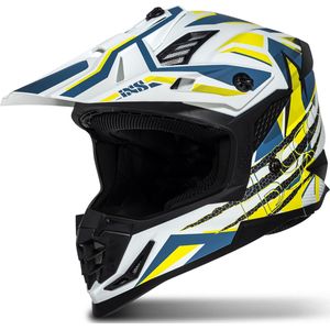 Motorcrosshelm - Polycarbonaat - Zwart - ECE 22.06