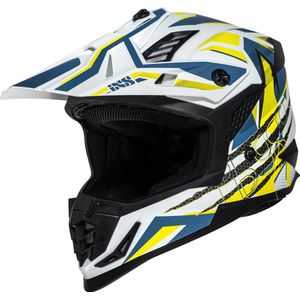 iXS - iXS363 2.0 - Motorcrosshelm - Zwart - Polycarbonaat