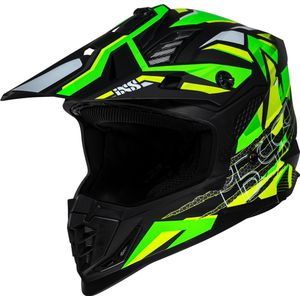 iXS - iXS363 2.0 - Motorcrosshelm - Zwart - Polycarbonaat