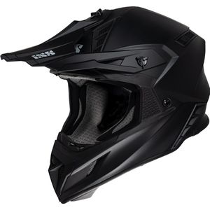 IXS - iXS189FG 1.0 - Crosshelm - Mat Zwart - Helm